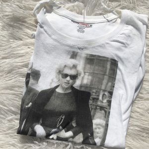 Marilyn Monroe photo tee